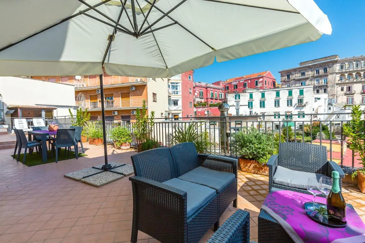Terrazza Morelli Vicino Al Lungomare Apartment Naples