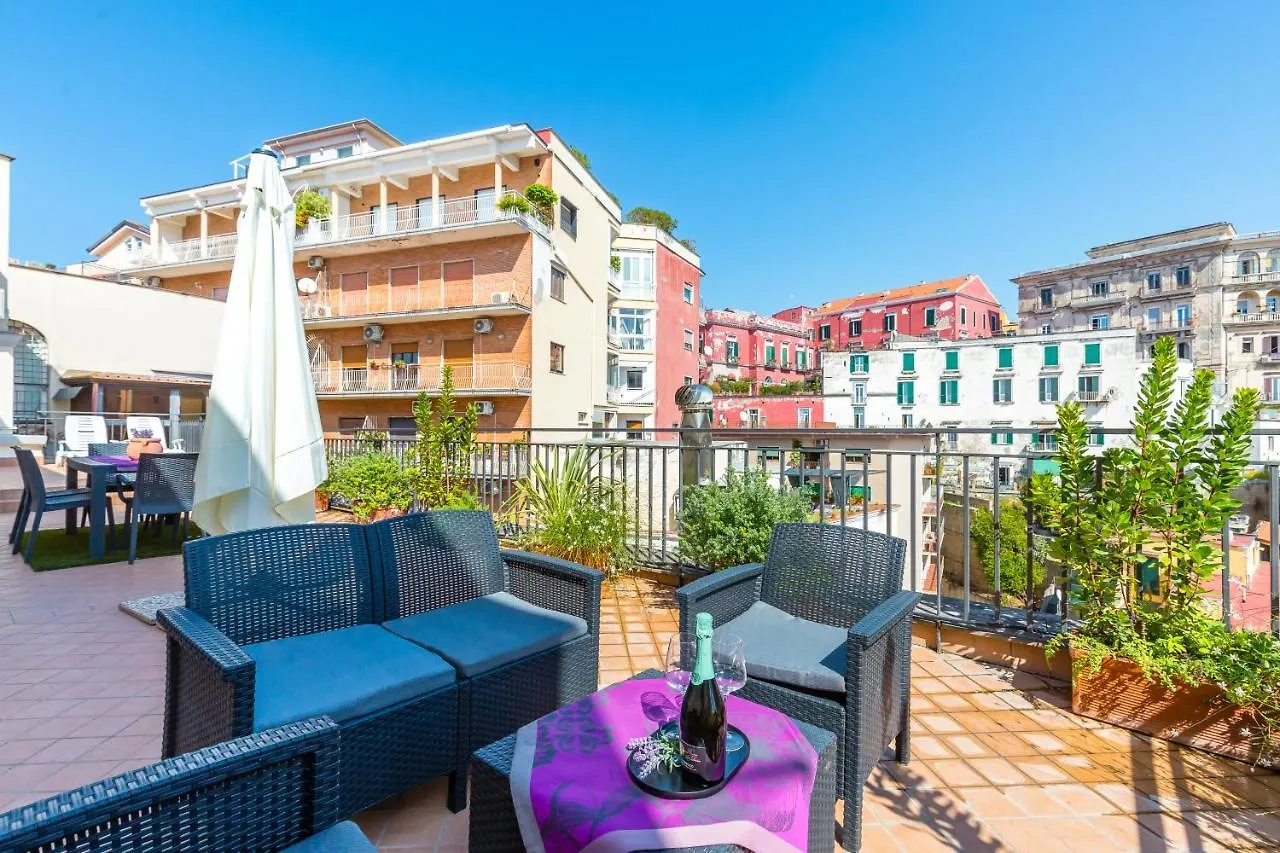 Terrazza Morelli Vicino Al Lungomare Apartment Naples Italy