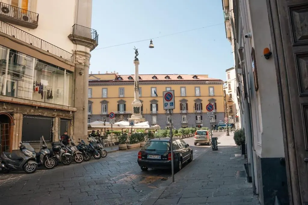 Ferienwohnung Terrazza Morelli Vicino Al Lungomare Neapel Italien