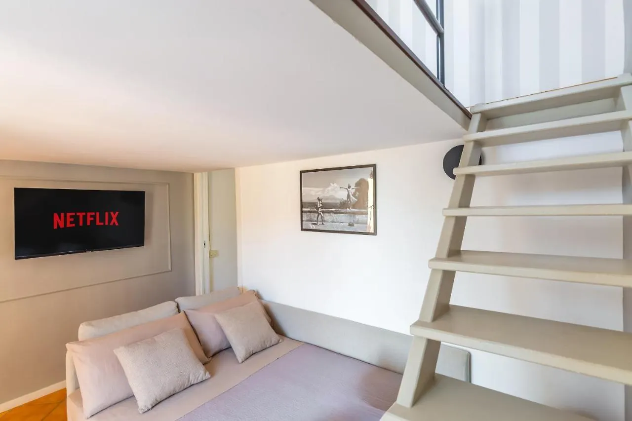 Apartment Ferienwohnung Terrazza Morelli Vicino Al Lungomare Neapel