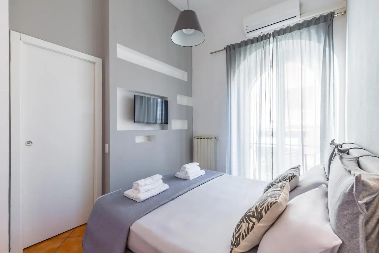 Apartment Ferienwohnung Terrazza Morelli Vicino Al Lungomare Neapel