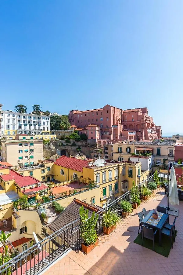 Apartment Ferienwohnung Terrazza Morelli Vicino Al Lungomare Neapel