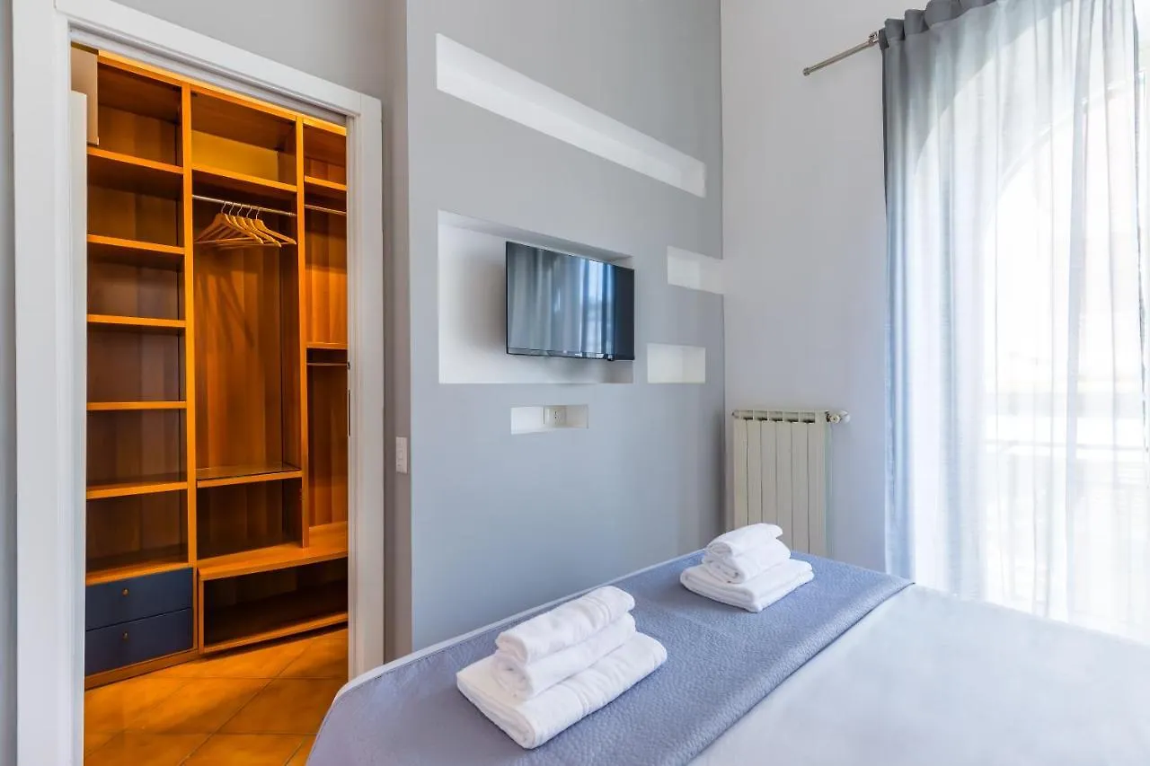Apartment Ferienwohnung Terrazza Morelli Vicino Al Lungomare Neapel
