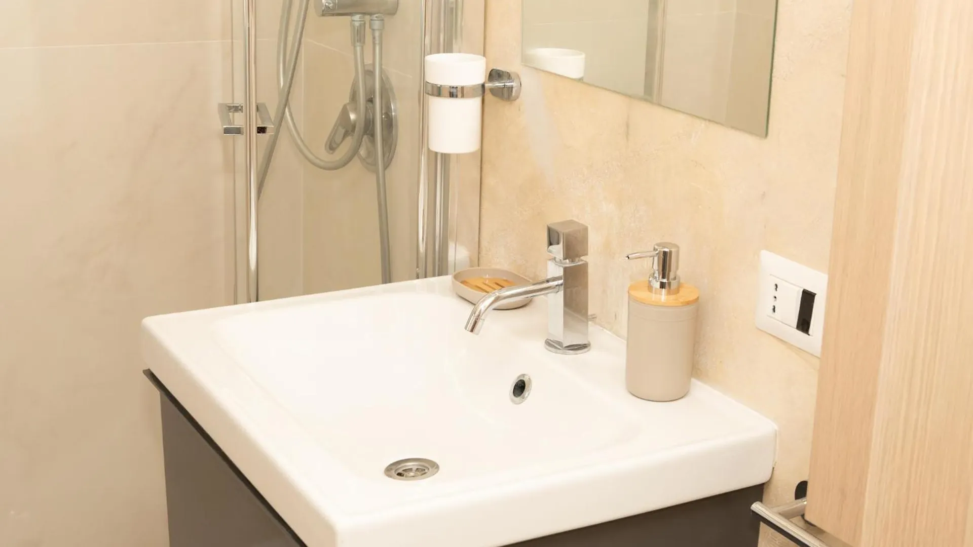 Apartment Ferienwohnung Terrazza Morelli Vicino Al Lungomare Neapel