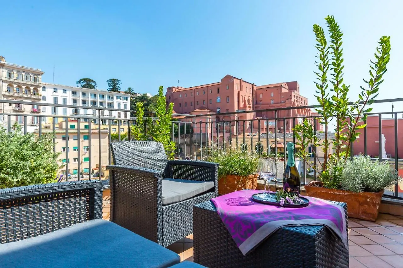 Terrazza Morelli Vicino Al Lungomare Apartment Naples