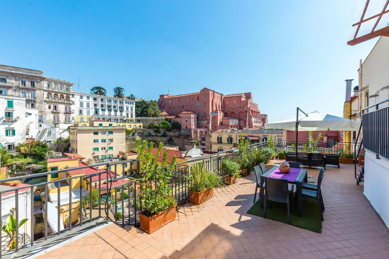 Terrazza Morelli Vicino Al Lungomare Apartment Naples