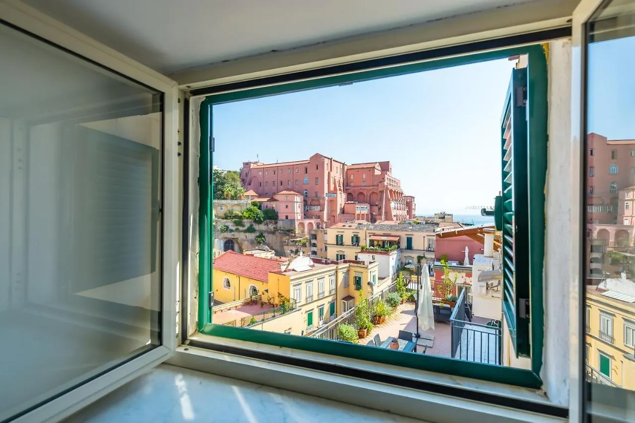 Terrazza Morelli Vicino Al Lungomare Apartment Naples